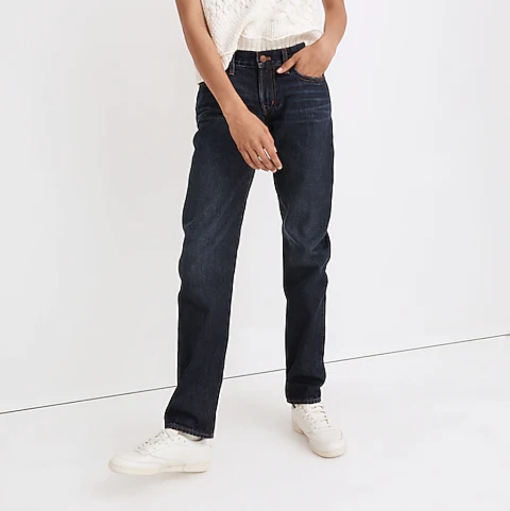 Madewell Perfect Vintage Straight Jean